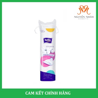 Bông tẩy trang Bella 100 miếng (Hàng Xách Tay Nga)