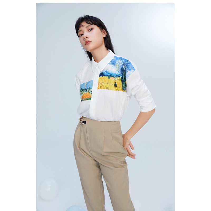 Sơ mi Van Gogh
