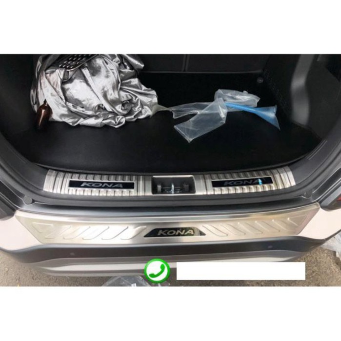 Chống trầy cốp trong ngoài Hyundai Kona 2018 -2021
