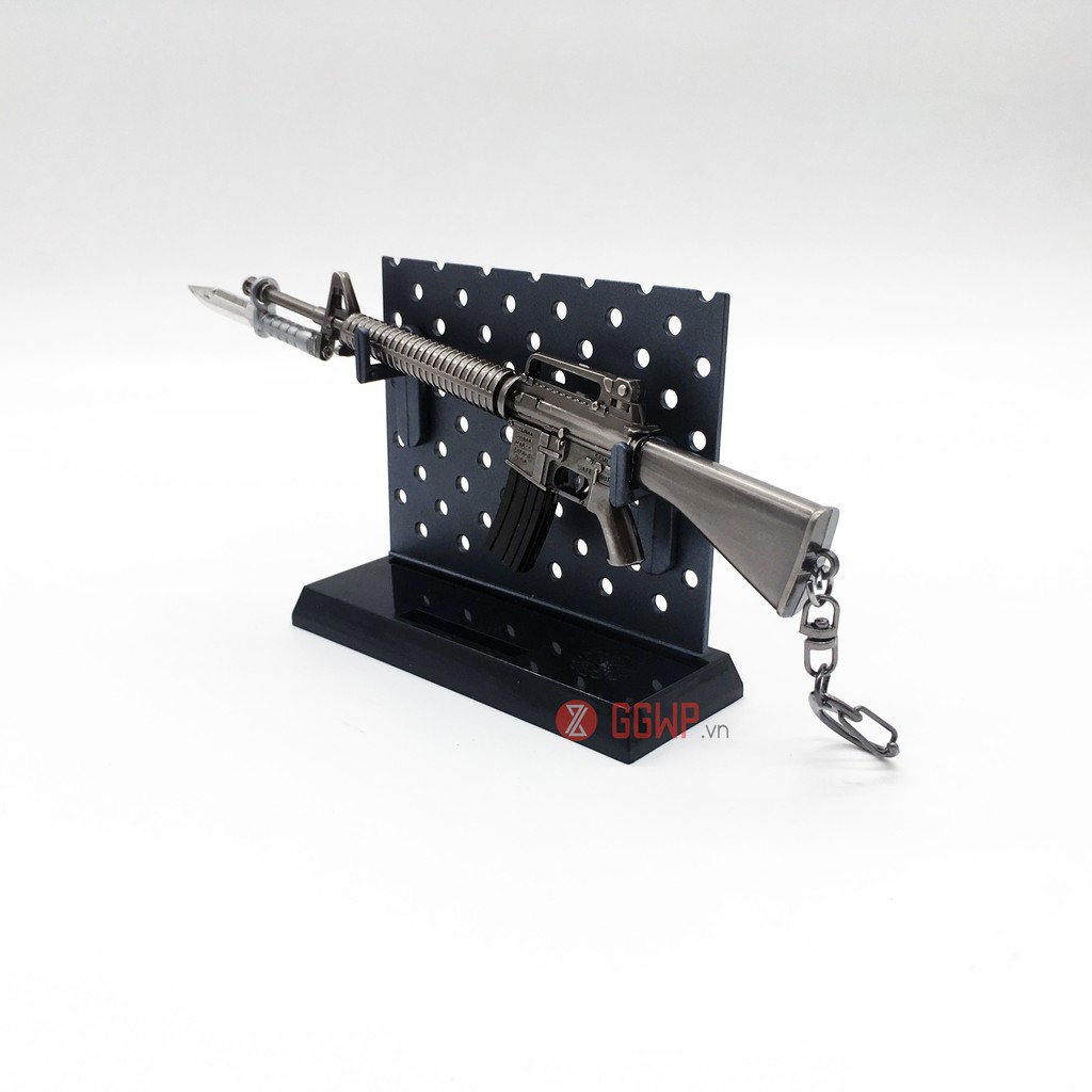 Mô hình M16A4 17cm PUBG