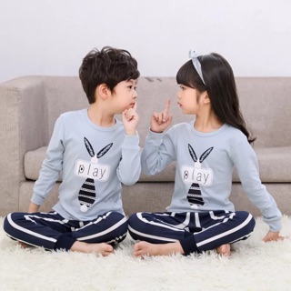 Bộ cotton Hàn quốc cho bé