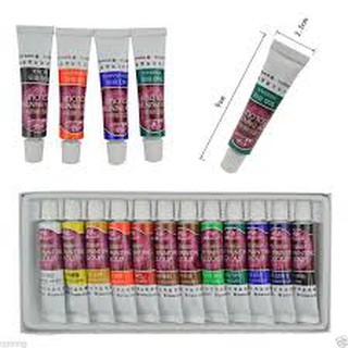 [Artmust] Màu vẽ mặt Body Painting Colour