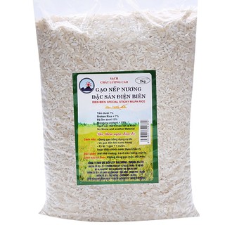 Gạo nếp - đặc sản điện biện 5kg-10 kg