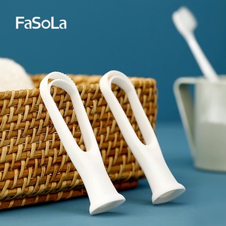 Đồ cạo lưỡi, dụng cụ vệ sinh lưỡi FASOLA FSLZF-049