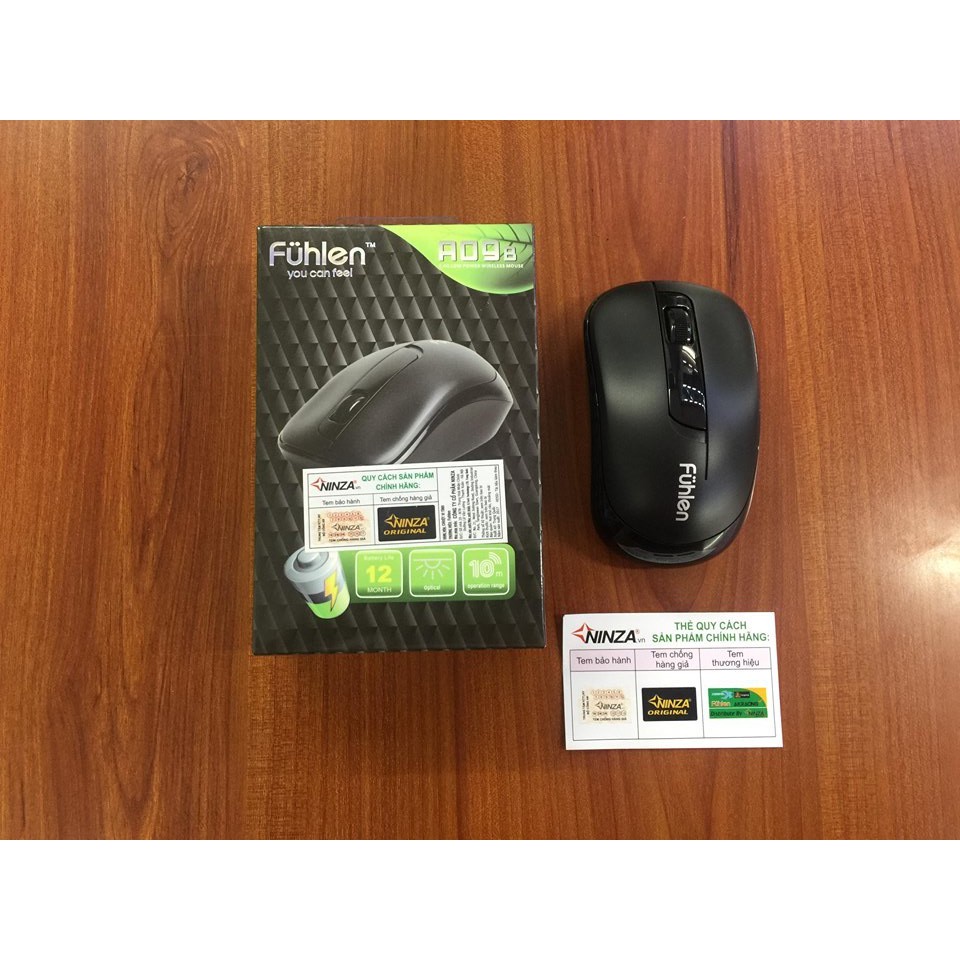 Chuột không dây Fulen A09 bh 24 tháng