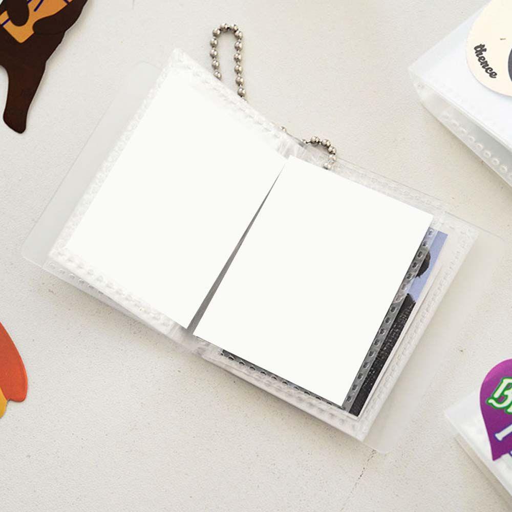 Album Ảnh Trong Suốt 2 / 3 inch Có Móc Khóa