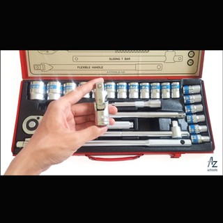 Bộ tuýp 25 chi tiết hiệu barker u.s.a
