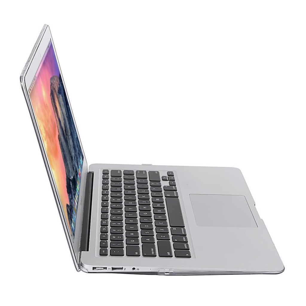 Case, Ốp Macbook Trong Suốt đủ dòng (Tặng Kèm Nút Chống Bụi + Bộ kẹp chống gãy sạc) | WebRaoVat - webraovat.net.vn