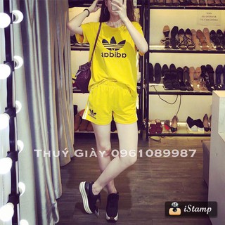 Bộ thể thao nữ, bộ đùi nữ chất đẹp