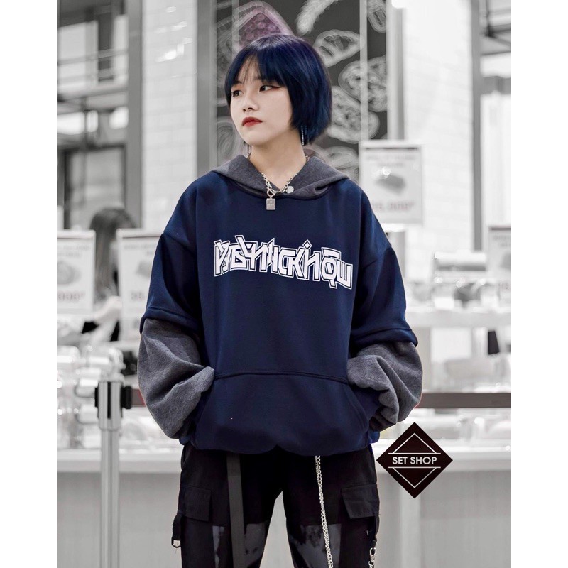 Áo hoodie nỉ bông layer | BigBuy360 - bigbuy360.vn