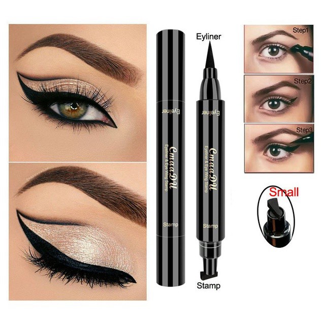 🔥Bút dạ kẻ mắt hai đầu QIC nội địa Trung🔥 không lem, không trôi, chống nước hiệu quả | BigBuy360 - bigbuy360.vn