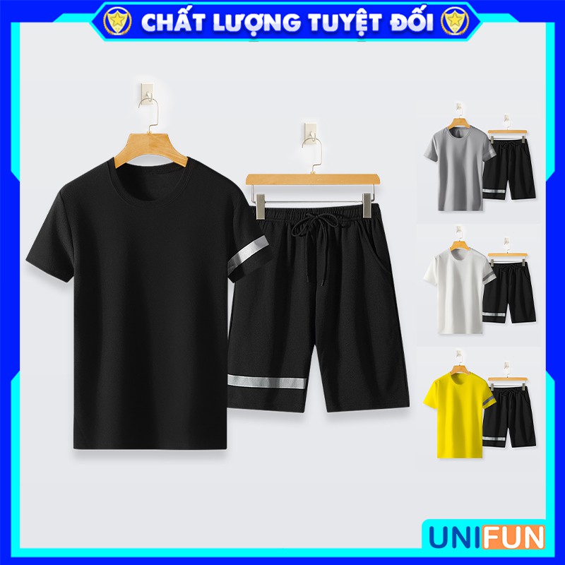 Set Bộ Quần Áo thể thao nam đẹp FREESHIP mã TT39 Áo thun nam, Quần short nam thun mùa hè thoáng mát