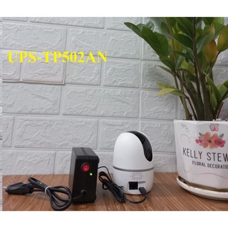 Bộ pin lưu điện dự phòng 5V liền nguồn UPS-TP502AN cho camera wifi không dây