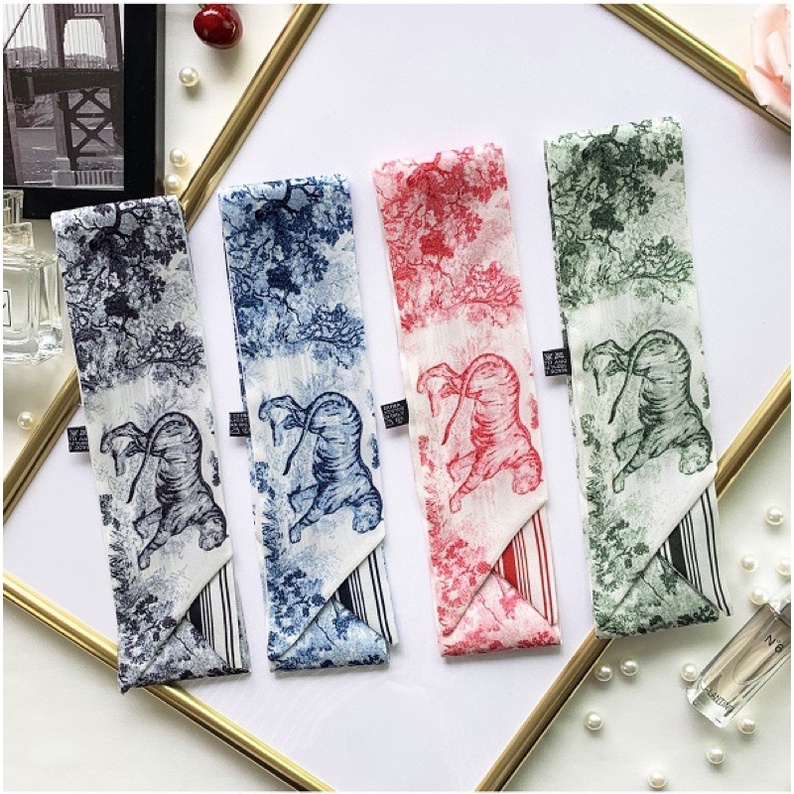 Khăn quấn túi xách christian - Maben