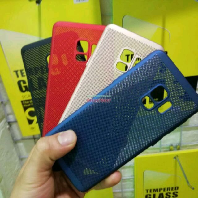 Ốp tản nhiêt sam sung s9 plus nhiều màu