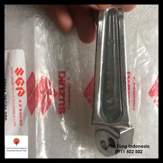 Cục nhôm gác chân sau bên trái cho Raider Satria Fi NHẬP KHẨU CHÍNH HÃNG SUZUKI INDONESIA