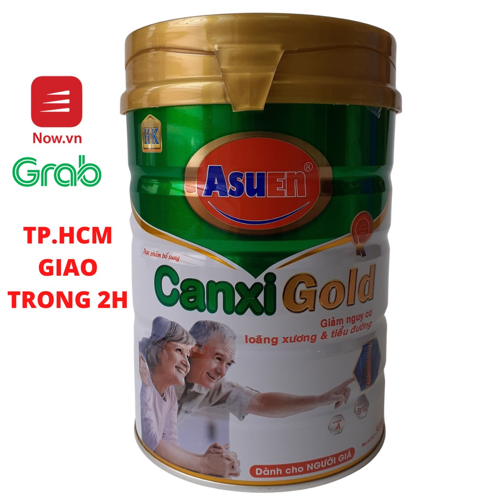 Sữa bột Canxi Gold Asuen 900g