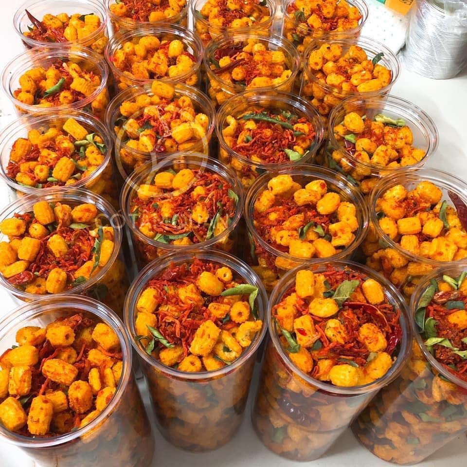 NUI SẤY BÒ LÁ CHANH 300Gr - CÓ TÂM QUÁN