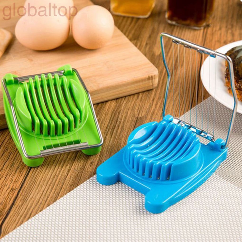 Dụng Cụ Cắt Trứng Đa Năng Bằng Thép Không Gỉ