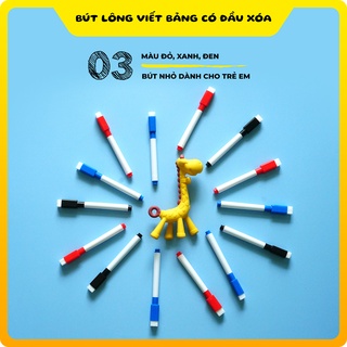 Bút lông viết bảng có đầu xóa được