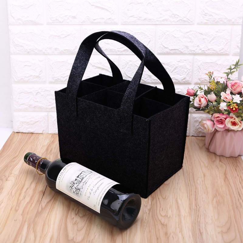 Túi Đựng Chai Rượu Champagne 6 Ngăn Tiện Lợi
