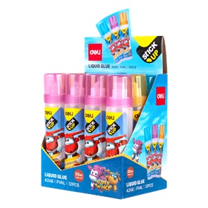 Hồ nước Deli 30ml SuperWings - Combo 3 lọ màu ngẫu nhiên - A246