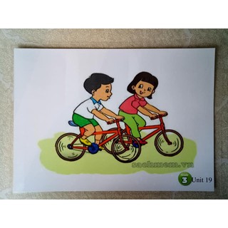 Flashcard lớp 3 in 2 mặt