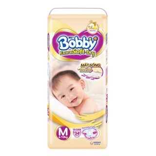 Tã dán Bobby Extra Soft Dry XXL24 (trên 16kg)