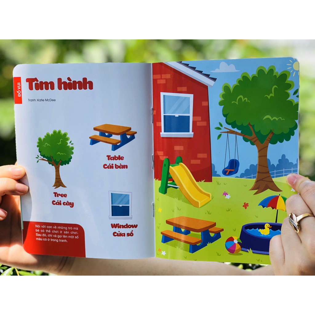 Sách - Hello chào bé yêu ( 0 - 2 tuổi )