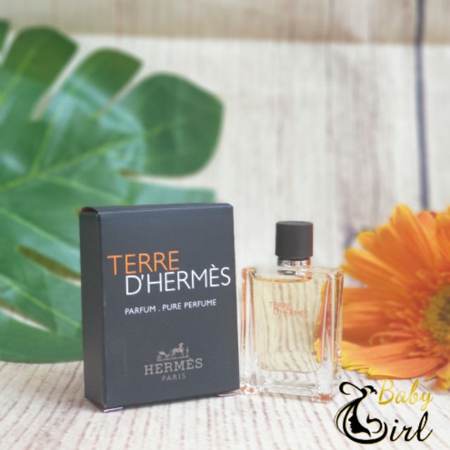 Nước Hoa Mini Nam Terre D' 5ml