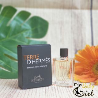 Nước Hoa Mini Nam Terre D' 5ml
