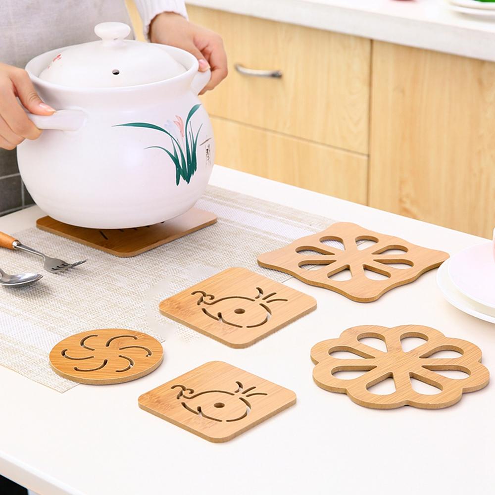 Miếng Lót Nồi Chống Trơn Cách Nhiệt Chống Trơn Thiết Kế Kiểu Hoạt Hình Cho Nhà Bếp VANES1