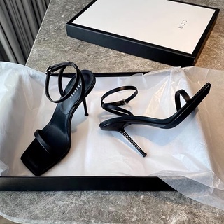 sandal quai mảnh gót 10p