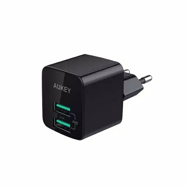 Củ Sạc Aukey Pa-u32 Mini 2 Cổng