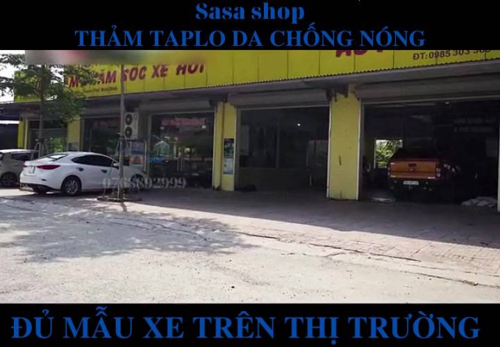 Thảm Taplo - Đủ xe MAZDA - Nhung hoặc Da vân Carbon Cacbon | BigBuy360 - bigbuy360.vn