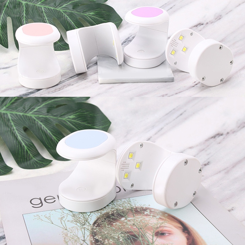 Máy Hong Khô Sơn Móng Tay Bằng Tia UV Sạc USB Tiện Dụng