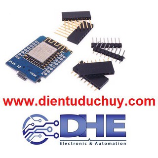 MẠCH THU PHÁT WIFI WEMOS MINI D1 NODEMCU LUA WIFI ESP8266, CHIP ESP-12F