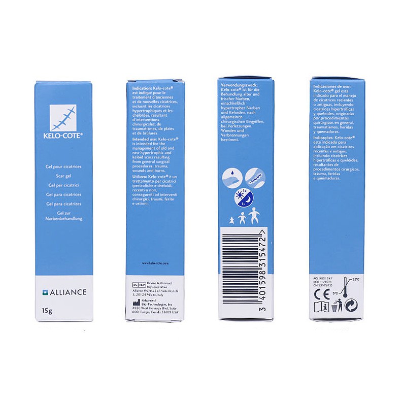 Kem Hỗ Trợ Giảm sẹo Kelo Cote hiệu quả chất lượng cao 15g | BigBuy360 - bigbuy360.vn