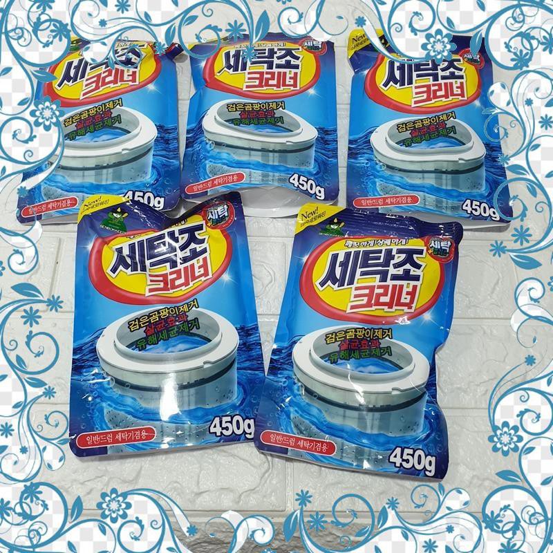 { NÓI KHÔNG VỚI HÀNG CHẤT LƯỢNG KÉM} Bột vệ sinh lồng máy giặt Hàn Quốc GD0069 {CHẤT LƯỢNG CỰC ĐỈNH}