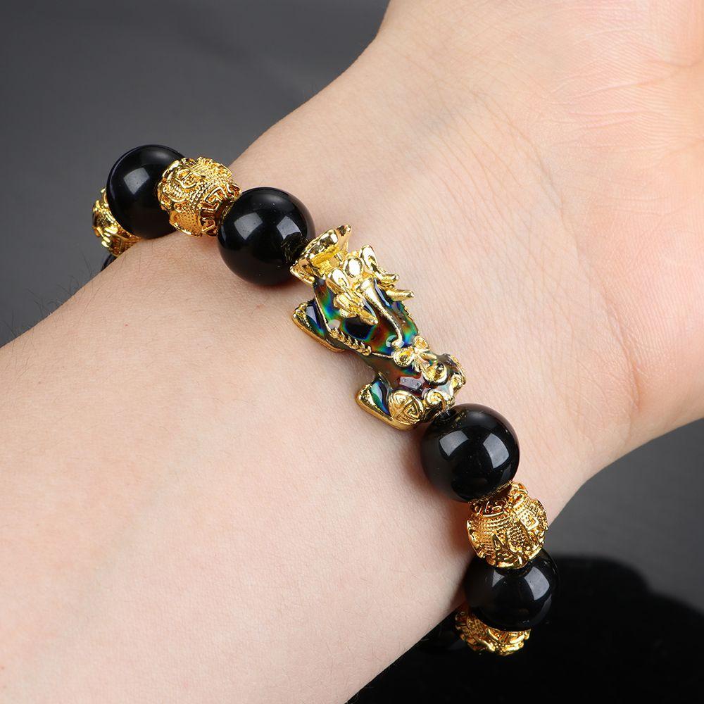 Vòng Đeo Tay May Mắn Thay Đổi Màu Sắc Theo Nhiệt Độ