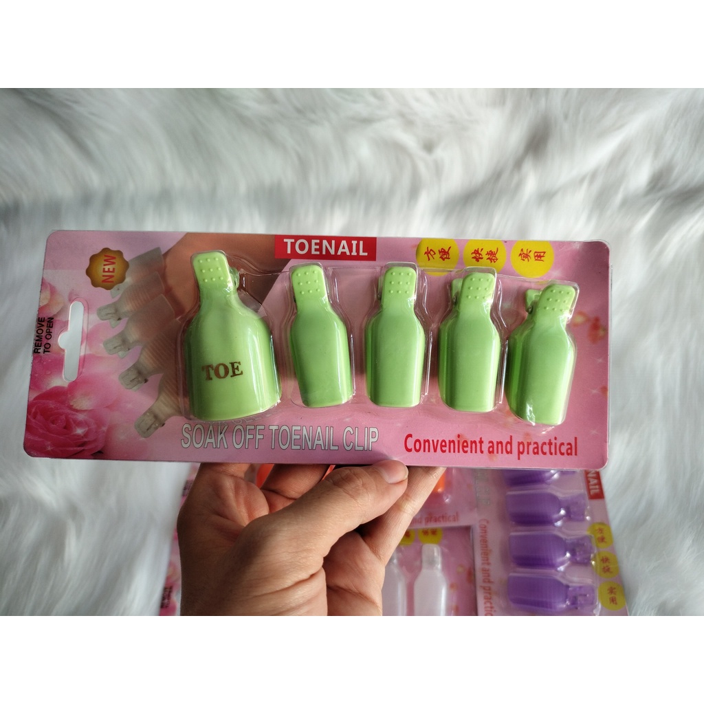 Dụng cụ ủ tháo gel móng tay