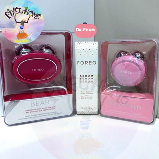✅[𝐃𝐫.𝐏𝐡𝐚𝐦]Máy nâng cơ mặt Foreo Bear Mini,Full🌸[CHỈ SẴN ÍT-LIÊN HỆ TRƯỚC MUA]