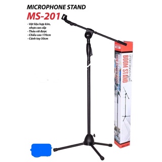 Chân micro đứng sân khấu.