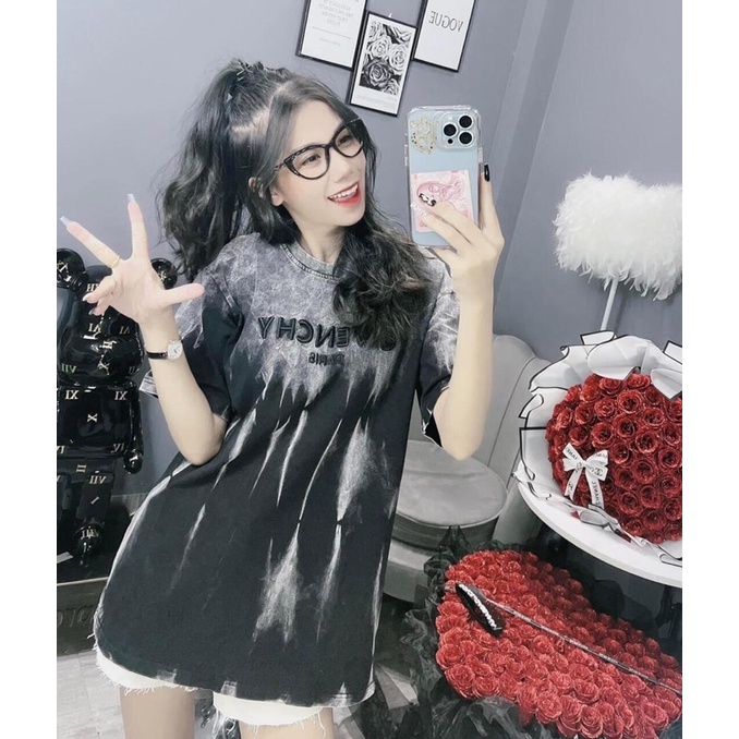 Áo Loang Givenchyh/ Áo Phông Form Rộng/ Áo Phông Unisex Nam Nữ Hot Trend