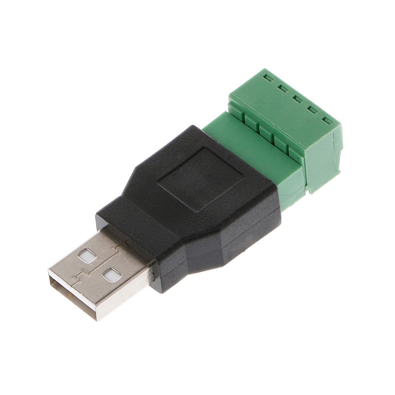 Đầu Nối Usb 2.0 Type A Male / Female Sang 5p