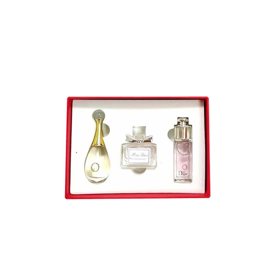 Gift Set Nước Hoa Dior Mini 3 Chai Pháp