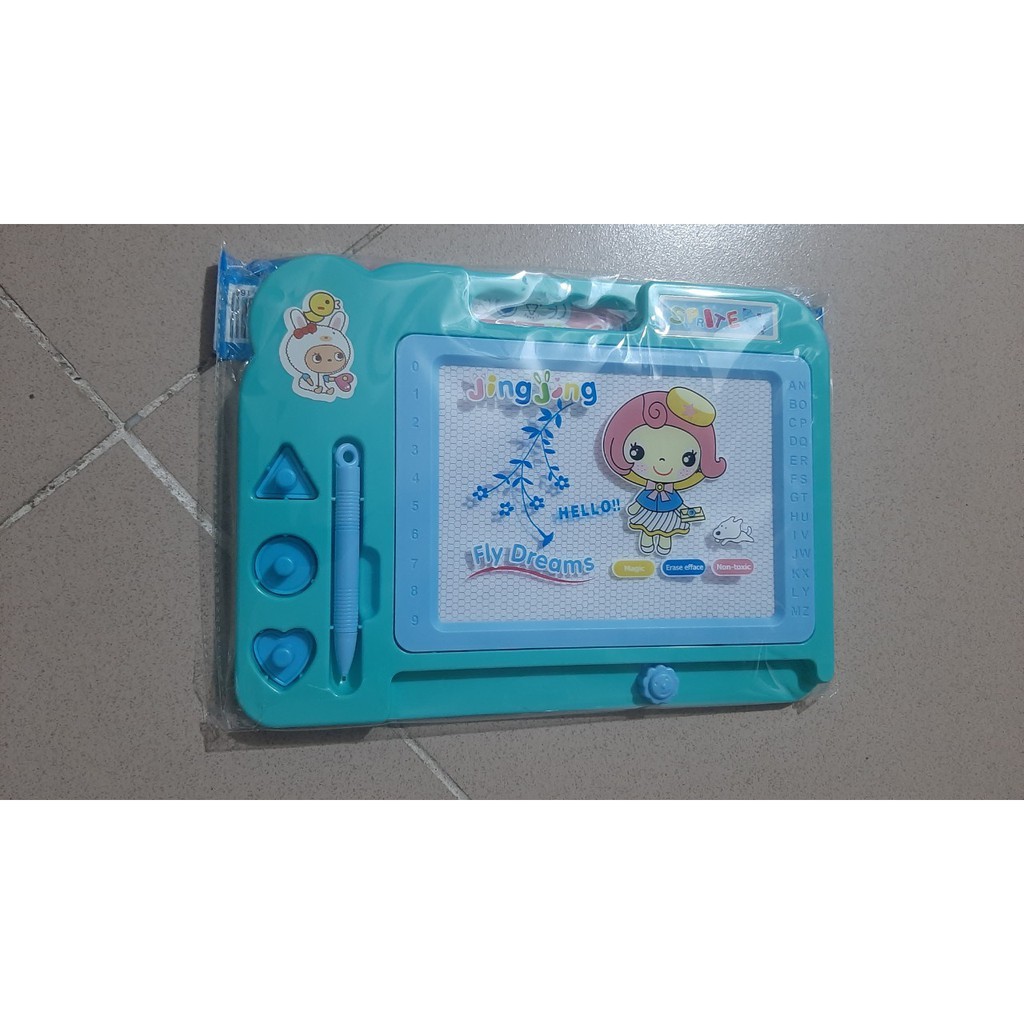 Siêu Sale Bảng Thông Minh - Bảng Từ Tự Xóa Phát Triển Sáng Tạo Cho Bé