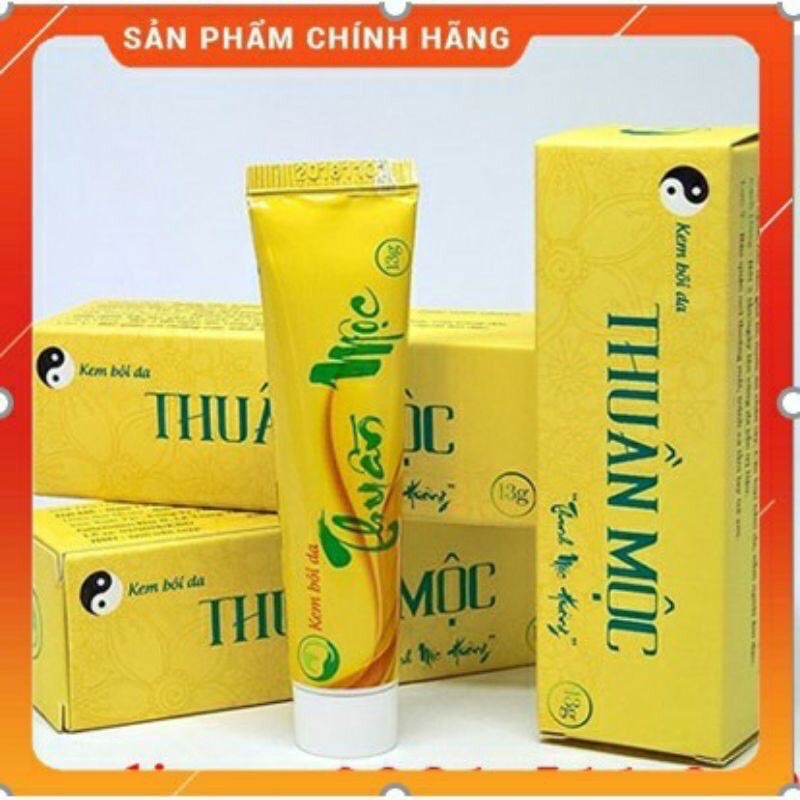 [Chính hãng]Kem bôi da khắc tinh Thuần _mộc