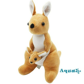 Đồ Chơi Búp Bê Nhồi Bông Hình Kangaroo Dễ Thương Cho Bé