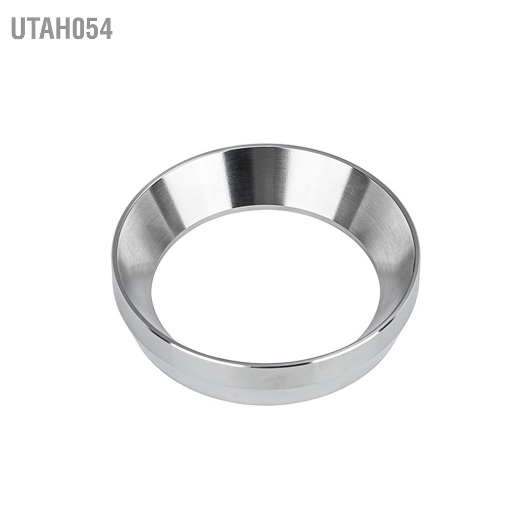 Utah054 Phễu định lượng 58mm Vòng bằng thép không gỉ cho quán cà phê hộ gia đình